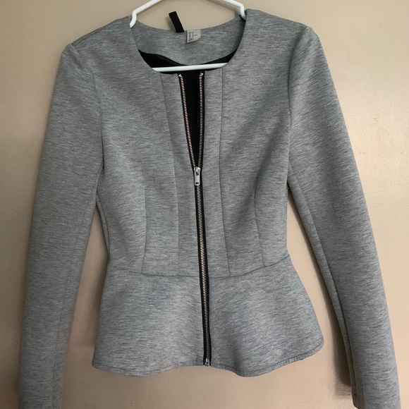 Jackets & Blazers - H&M Peplum Jacket